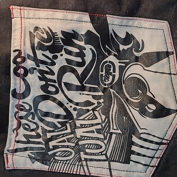 Men's Play Bigg Denium Shorts NWOT - Picture 10 of 11